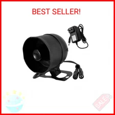 KERUI WiFi Horn Host Loud 115db,Can't Work Alone,Work with Door Sensor,Motion Se