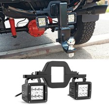 Fit Toyota Tundra Tacoma Suv Backup Reverse Tow Hitch Pair 24w Led Light Bar Kit Fit Toyota Tundra Tacoma Suv Backup Reverse Tow Hitch Pair 24w Led Light Bar Kit