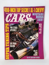 January 1971 Hi-Performance CARS 650HP Semi-Hemi HiRiser Mustang Boss 289 Z-8 GT