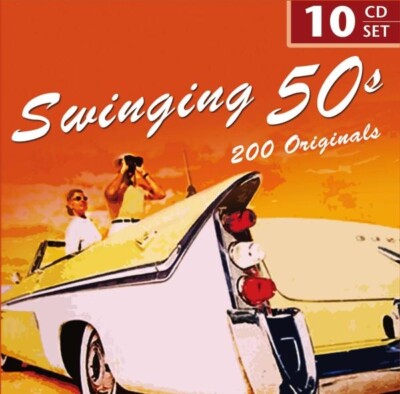SWINGING 50'S WALLET 10 CD NEU
