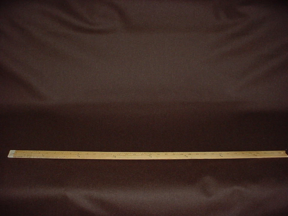 3-5/8Y Kravet Contract 34397 Jefferson Java Brown Wool Upholstery Fabric - Image 2 of 4