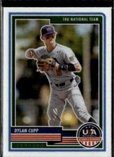 2023 Panini USA Baseball Stars & Stripes #44 Dylan Cupp
