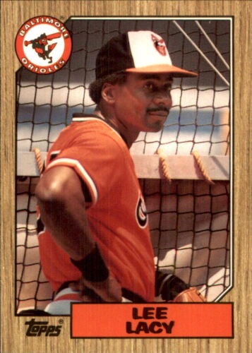 1987 Topps TIFFANY MLB Singles Choisissez vos joueurs d'équipe GLOSSY préférés #2 - #266 - Photo 359 sur 520
