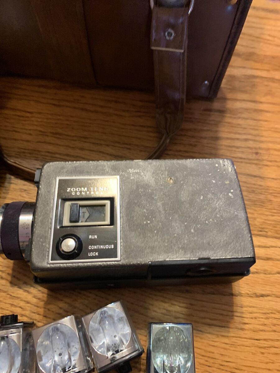 Vintage Kodak Instamatic M-18 Movie Camera Parts Only | eBay Vintage Kodak Instamatic M-18 Movie Camera Parts Only | eBay
