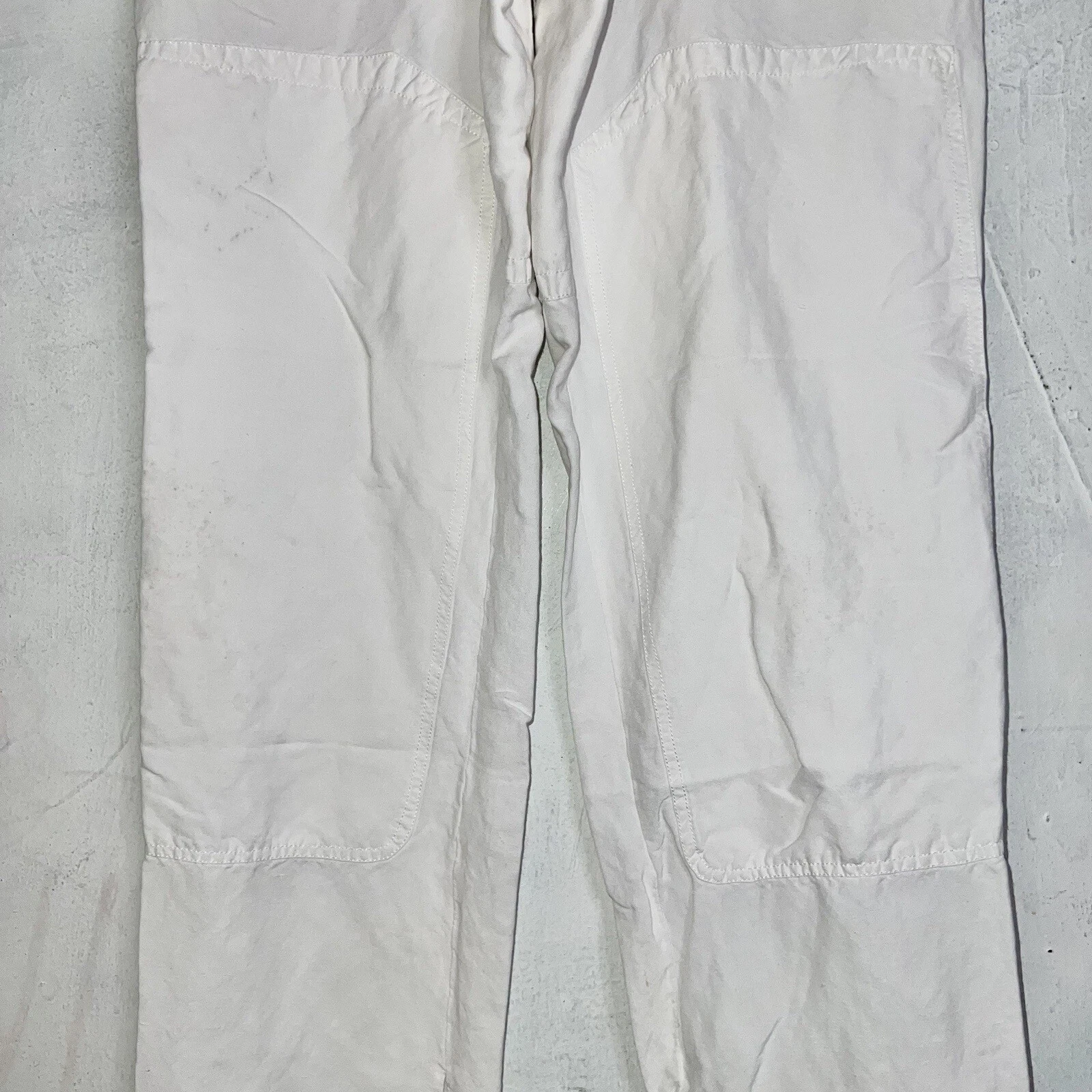 Pantaloni vintage Gianni Versace versus doppio ginocchio tela 34 48
