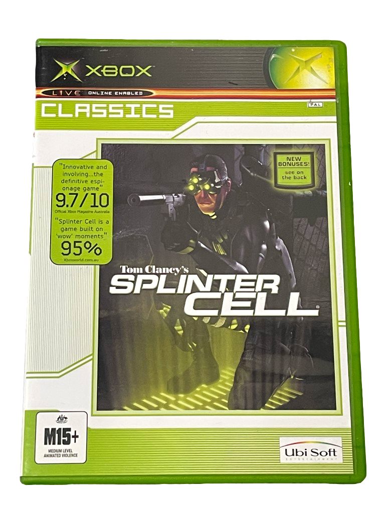 Entire Splinter Cell series discounted in latest Xbox sale