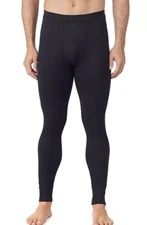 CLIMATESMART Perf Black Heavy Weight H3 Far-Infrared BaseLayer Pants Mens Sz XL