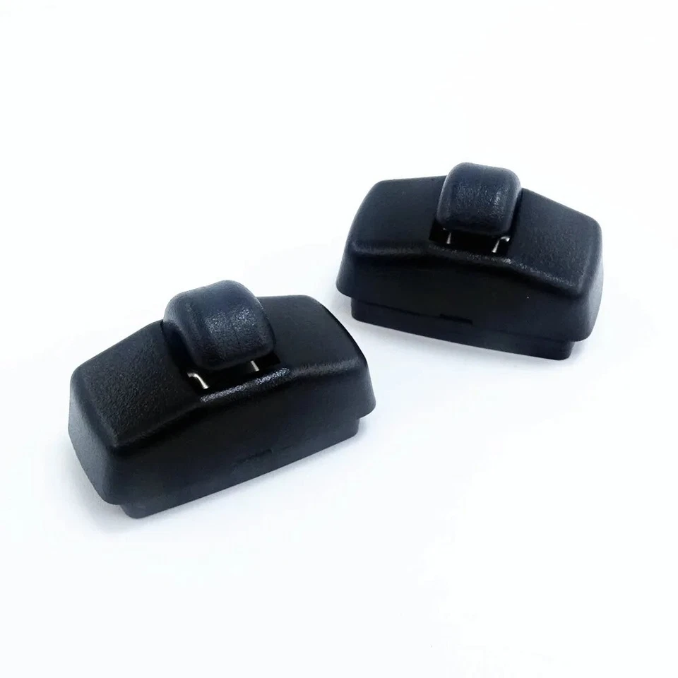 Cabide suporte clipe gancho para VW Golf Jetta MK4 Passat 3B0857561B preto para viseira solar - Imagem 2 de 4