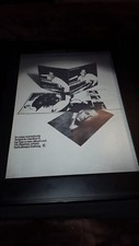 Frank Sinatra Ole Blue Eyes Is Back Rare Original Promo Poster Ad Framed!