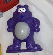 Eek! The Cat Figurine 1995 Fox Carl's Jr Kid's Meal Toy Purple