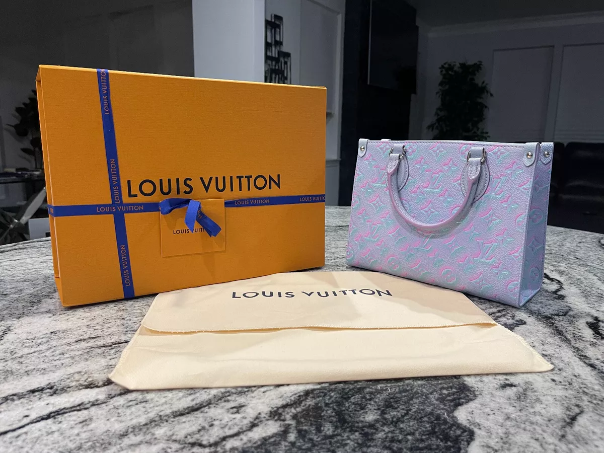 Louis Vuitton OnTheGo PM Bag - Summer Stardust Collection