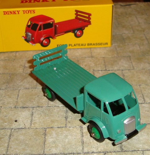 Voiture Miniature DINKY TOYS Réédition Atlas | Ford Plateau Brasseur | DT72