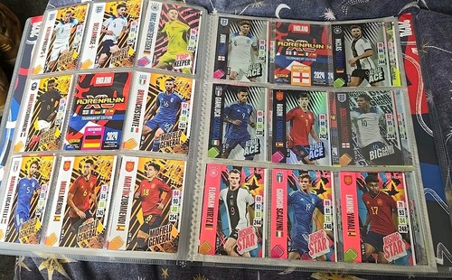Panini Adrenalyn XL Tournament Edition 2024 Partially Completed Album - Binder - Picture 15 of 24