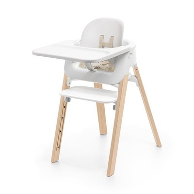 Stokke Steps Baby Set High Chair, 2-In-1 Adjustable 6M-10Y, 18.9 x 24.4 x 34.7