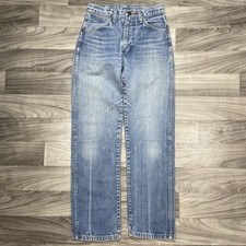 Vintage Wrangler Cowboy Cut Jeans 13MWZ Mens 26 x 30 Scovill Zipper USA 1960s