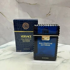 NEW Versace EAU FRAICHE EXTREME FOR MEN 3.4oz - 100ml SEALED
