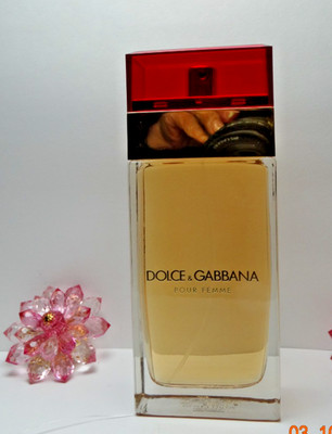 Dolce & Gabana pour femme eau de toilette 3.3
