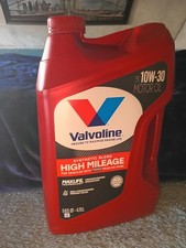 Protect Your High Mileage Vehicle with 5 QT SAE 10W-40 Motor Oil - MaxLife Tech 31.99 per gallon
