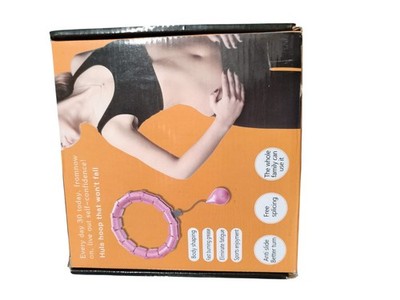 Uniguardian Smart Hula Hoop für Erwachsene mit Gewichtball