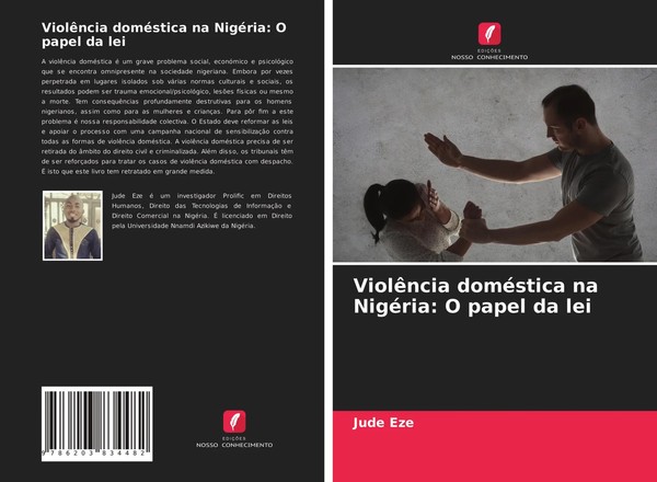 Jude Eze | ViolêNcia DoméStica Na NigéRia: O Papel Da Lei | Taschenbuch (2021)-image