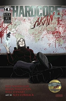 HARDCORE AKAN #1 ULTIMATE FAN EDITION 2016 By Ilya Naishuller & Will Stewart VG+