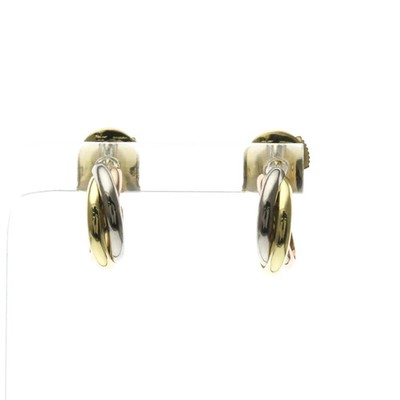 Cartier Trinity Piercing ohne Stein Gelbgold (18K), Rotgold (18K), Weißgold (