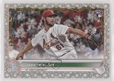 2022 Topps Holiday Mega Box Metallic Jake Walsh #HW42 00gy