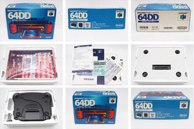 Nintendo 64DD Console NUS-010 Blue Box Unused Free Shipping 2826-4