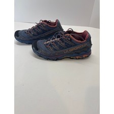 La Sportiva Ultra Raptor II Women  s Size 9.5 Trail Running Shoes Blue Orange