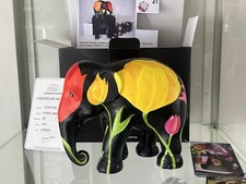 Elephant Parade, Josephine, Hand Painted Ltd Edition By Patrice Moor 21/125 Box