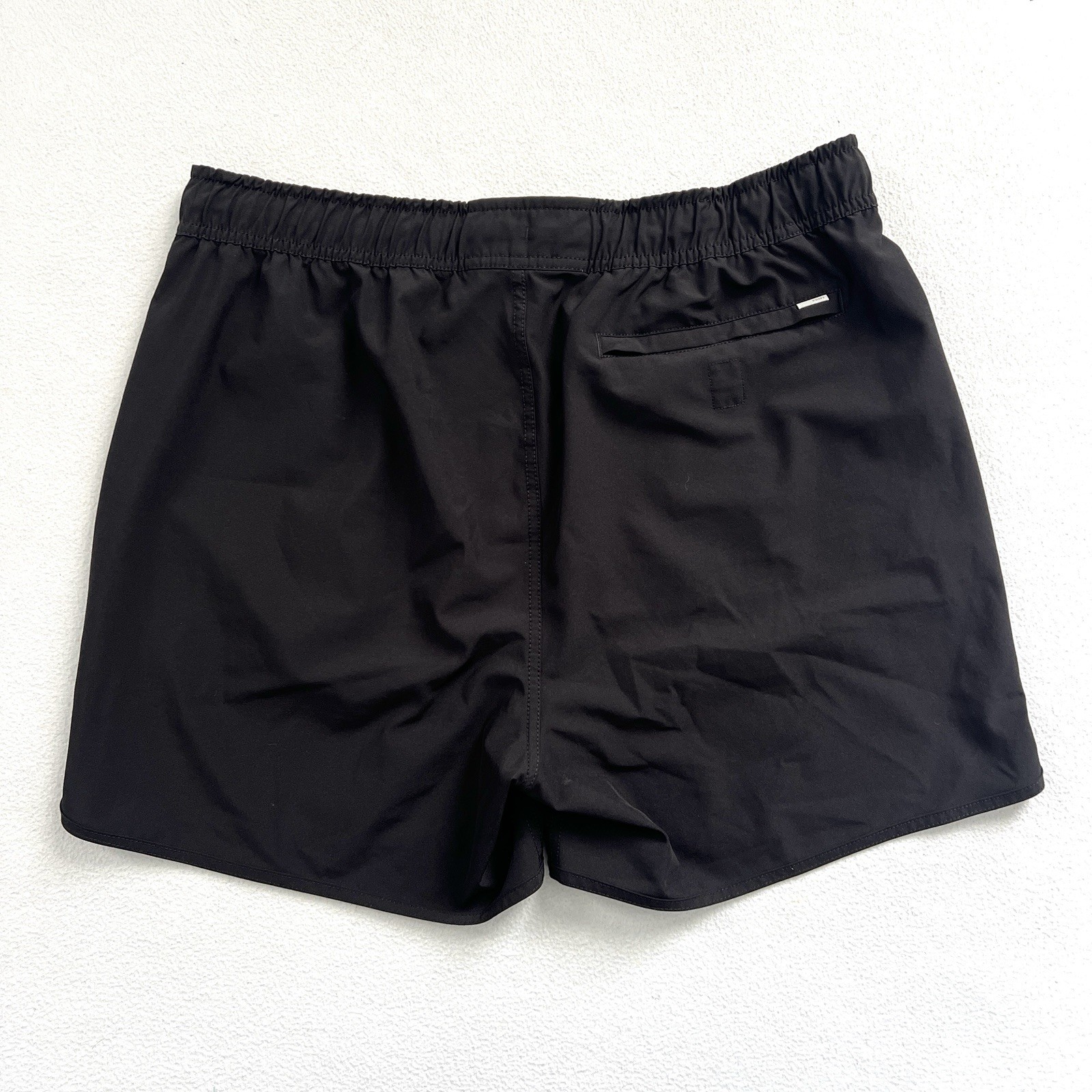 Vuori Men Solid Black Unlined Drawstring 4 Way St… - image 9