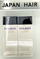 Milbon Reawaken Renewing Shampoo  Treatment 500ml/500g Set  Made in Japan