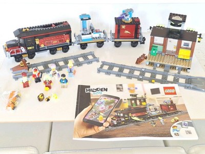 Lego 70424 Ghost Train Express inc 4 Track Pieces. 100% Complete. Excellent Cond
