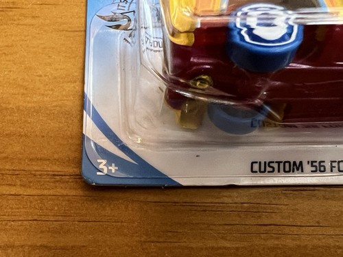 Hot Wheels Custom '56 Ford Truck Treasure Hunt 2020 HW Art Cars Lot Of 2 - Picture 6 of 10