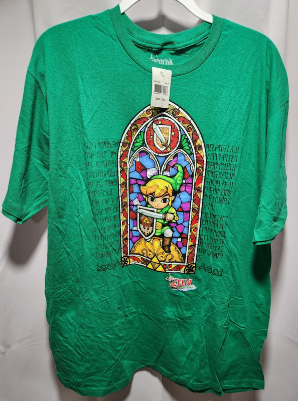The Legend of Zelda Windwaken Size 2XL T Shirt - NWT