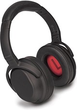 Image of LINDY BNX-60XT Wireless Active Noise Cancelling Headphones with aptX, Black