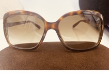 Ferragamo Women's Tortoise Frame Sunglasses F57-17-125, SF668S, 238, New