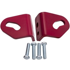 Pair Heavy Duty Tow Point For Toyota Land Cruiser Prado 90 1996 1997-02 10mm