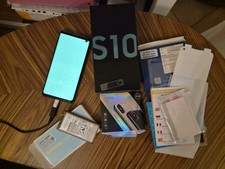 Samsung Galaxy S10 schermo rotto