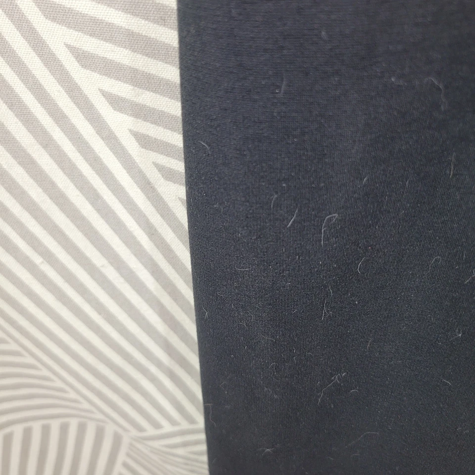 Ellen Tracy Dress Size XL Career sheath Black LBD Faux Leather Party Profession - Image 4 of 4