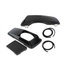 Hard Saddlebag Lids with Speaker Grilles for Harley Touring 1993-2013