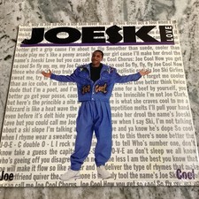 JOESKI ‘ JOE  Cool/ Swing’ SEALED 12’ Viny Record 1990 CBS