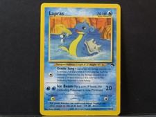Lapras 12/18 - Southern Islands Promo Pokémon Card (Light Played) on eBay