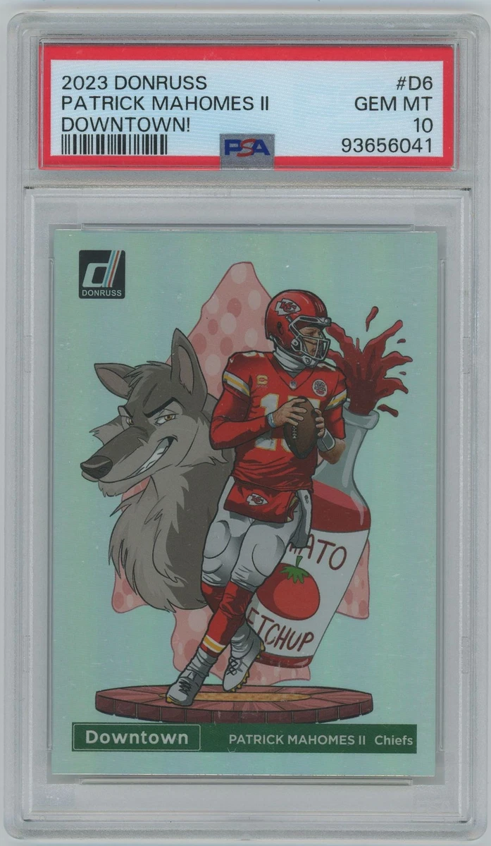 2023 Panini Donruss Patrick Mahomes II #D-6 for sale | eBay