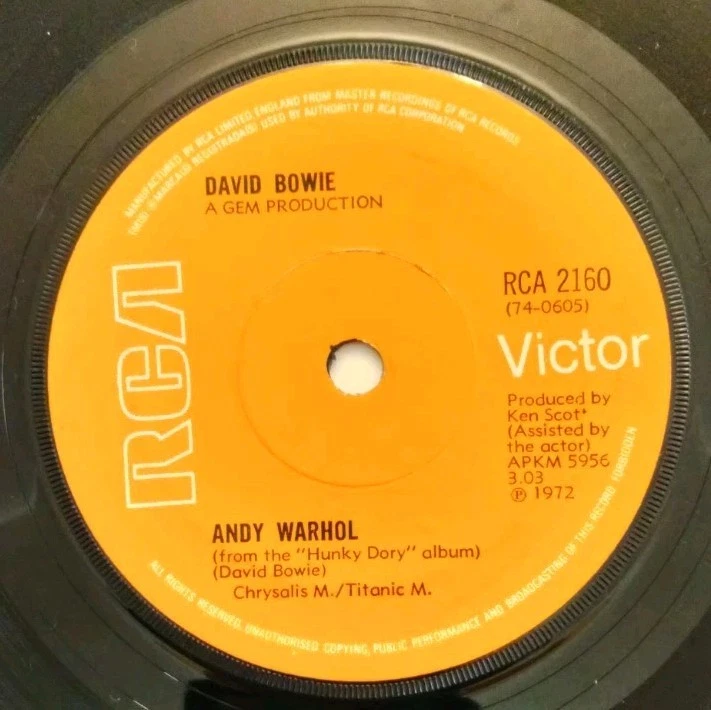 David Bowie RCA Records Vinyl Records for sale | eBay