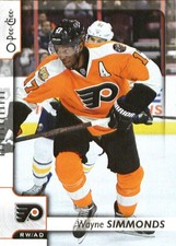 2017-18 O-Pee-Chee #369 Wayne Simmonds - HKY