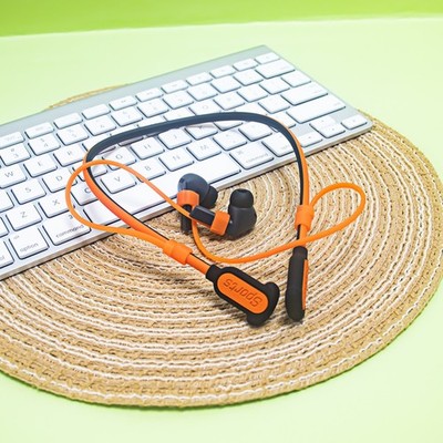Anti-Lost Silikon Sport Nackenbügel Band kompatibel mit für Samsung Buds 3 Pro