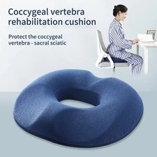 Donut Pillow Memory Foam Seat Cushion Hemorrhoid Tailbone Cushion Pain Relief