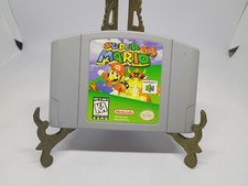 Super Mario 64 Nintendo 64 N64, 1996 US Version NUS-006 USA 