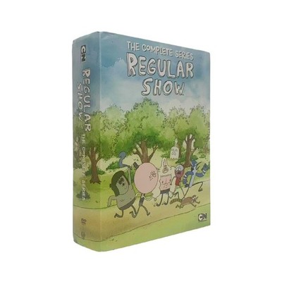 Regular Show Complete Series DVD 19 DISC Set All Seasons Cartoon Region 1